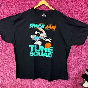 Space Jam Tune Squad Buggs Bunny T-shirt size 4XL